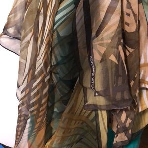 Adrienne Vittadini Accessories - NWOT ADRIENNE VITTADINI Silk Scarf Adrienne Vittadini Accessories - NWOT ADRIENNE VITTADINI Silk Scarf